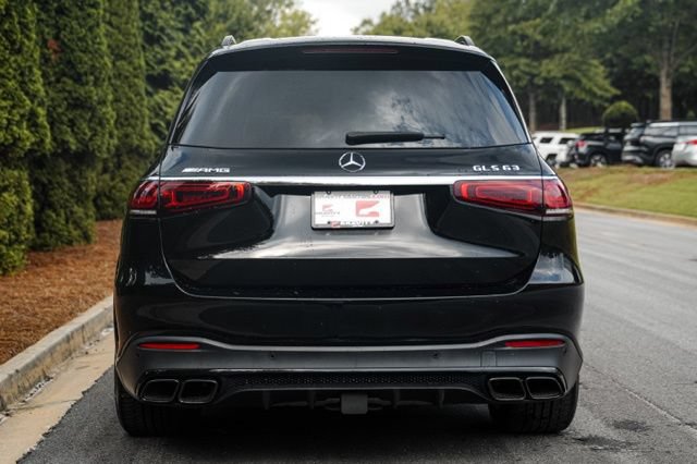 Used 2021 Mercedes-Benz GLS 63 AMG 4MATIC w/ AMG Night Package image 17