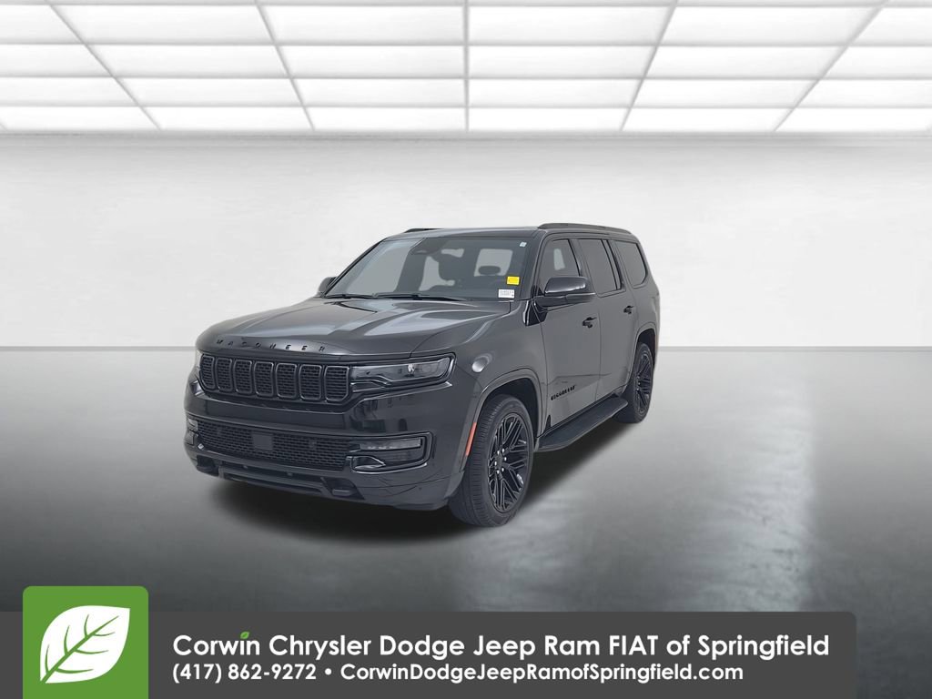 Used 2024 Jeep Wagoneer Series II image 6