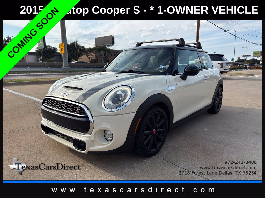 Used 2015 MINI Cooper S