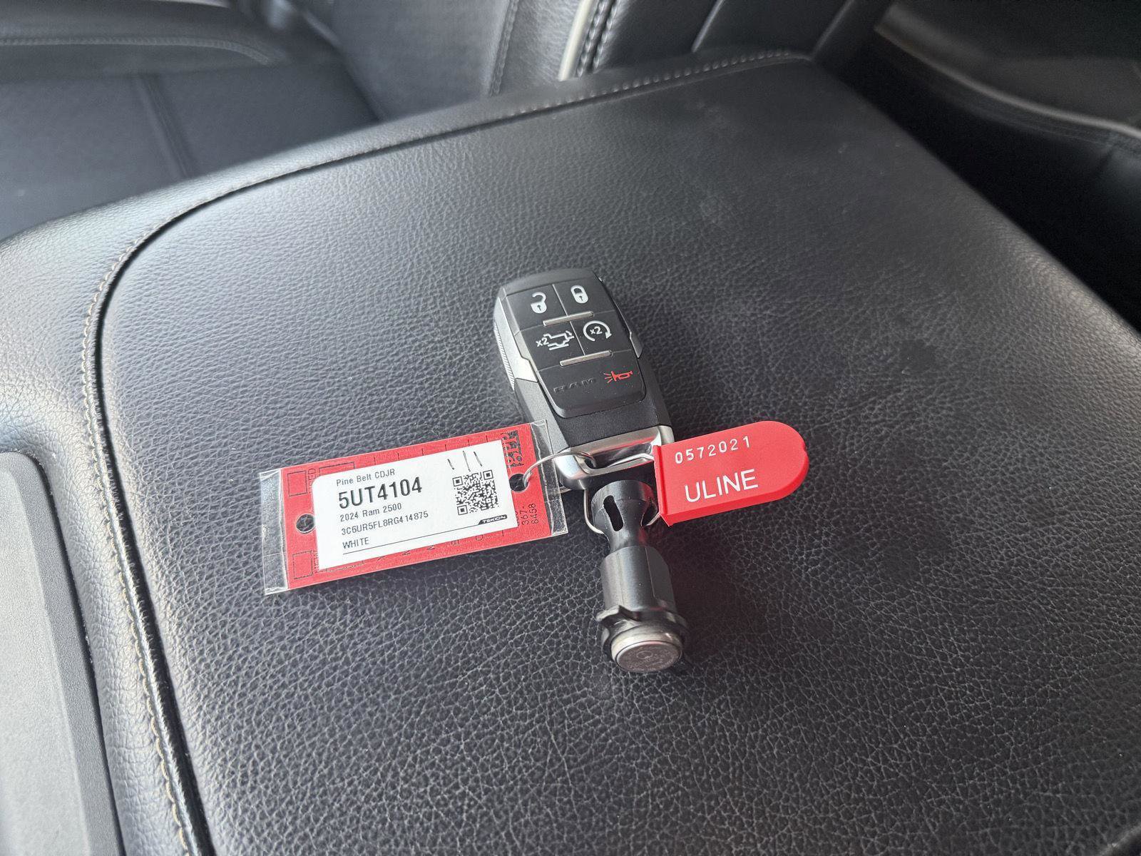 Used 2024 RAM 2500 Laramie w/ Safety Group image 16