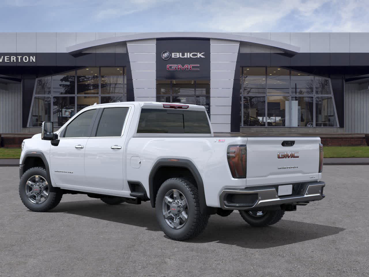 New 2026 GMC Sierra 2500 SLT AWD/4WD image 3