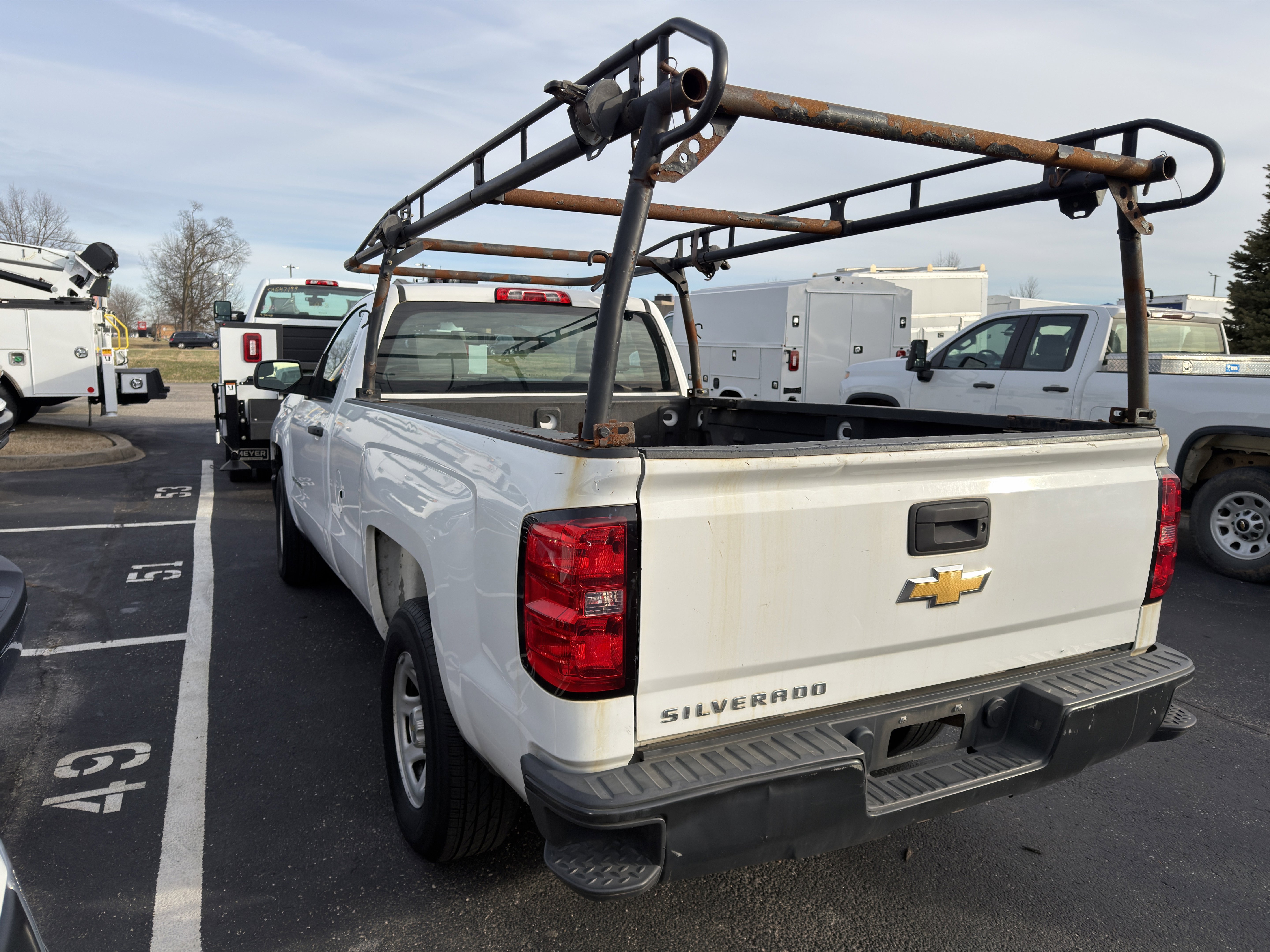 Used 2015 Chevrolet Silverado 1500 W/T image 5
