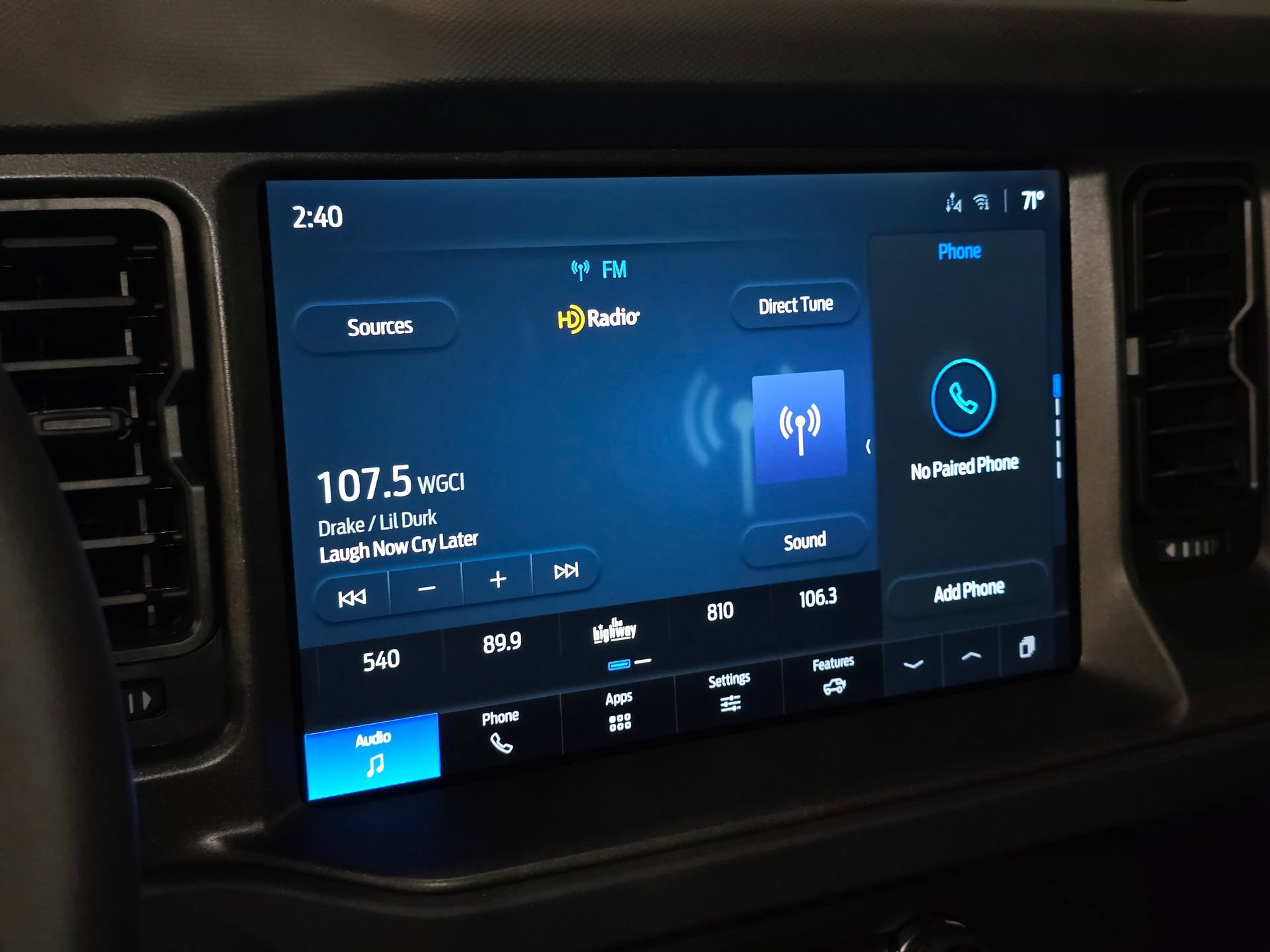 New 2025 Ford Bronco Badlands w/ Sasquatch Package AWD/4WD image 18