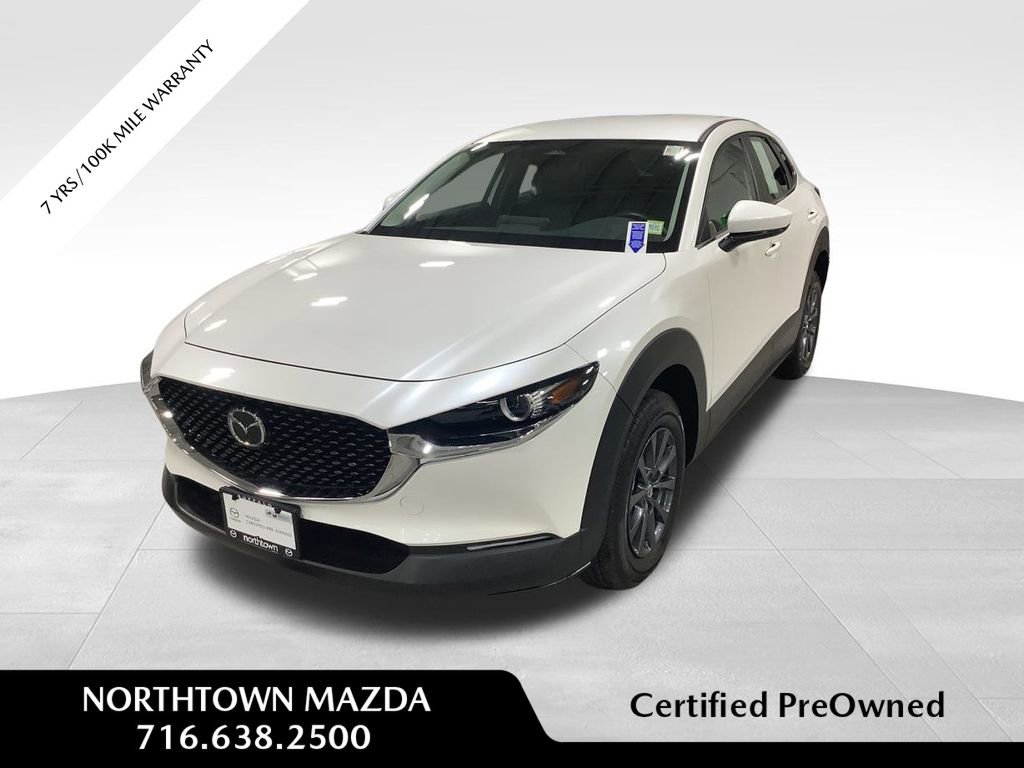 Certified 2025 MAZDA CX-30 AWD 2.5 S