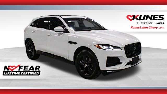 Used 2021 Jaguar F-PACE S image 1