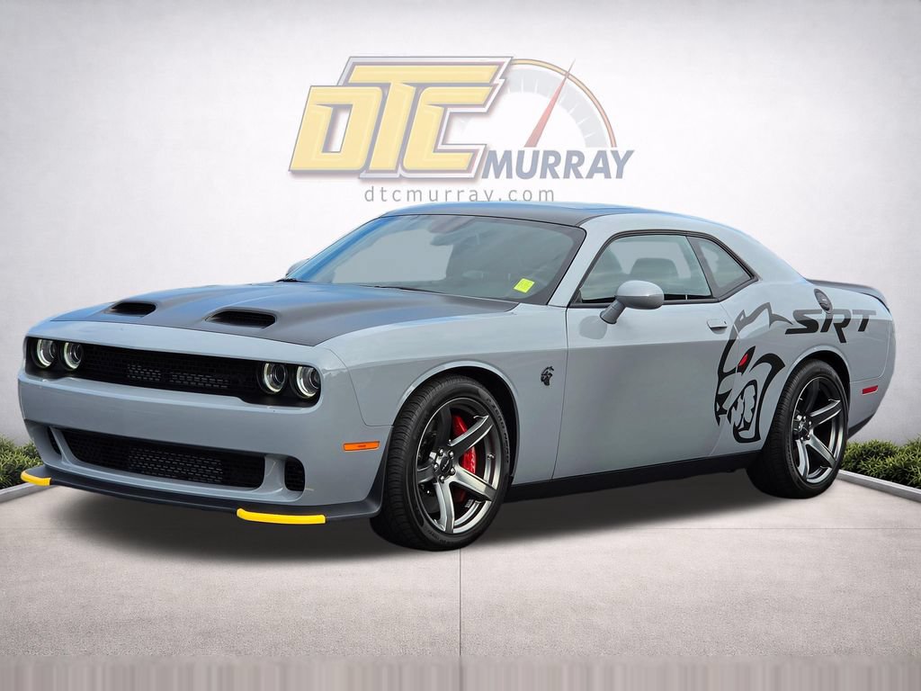 Used 2022 Dodge Challenger SRT Hellcat Redeye RWD image 2