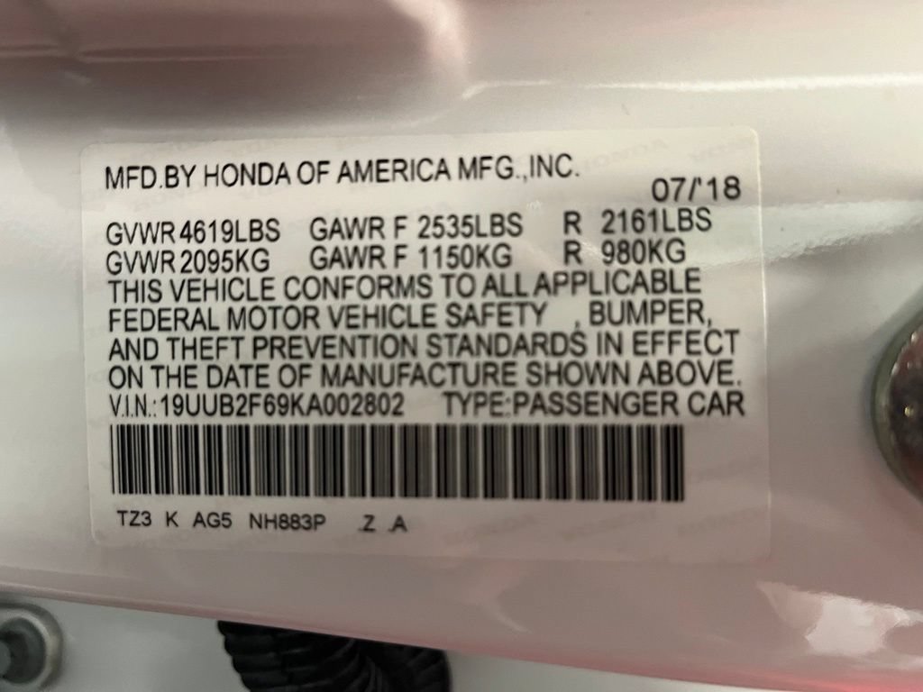Used 2019 Acura TLX w/ Technology & A-SPEC Package FWD image 23