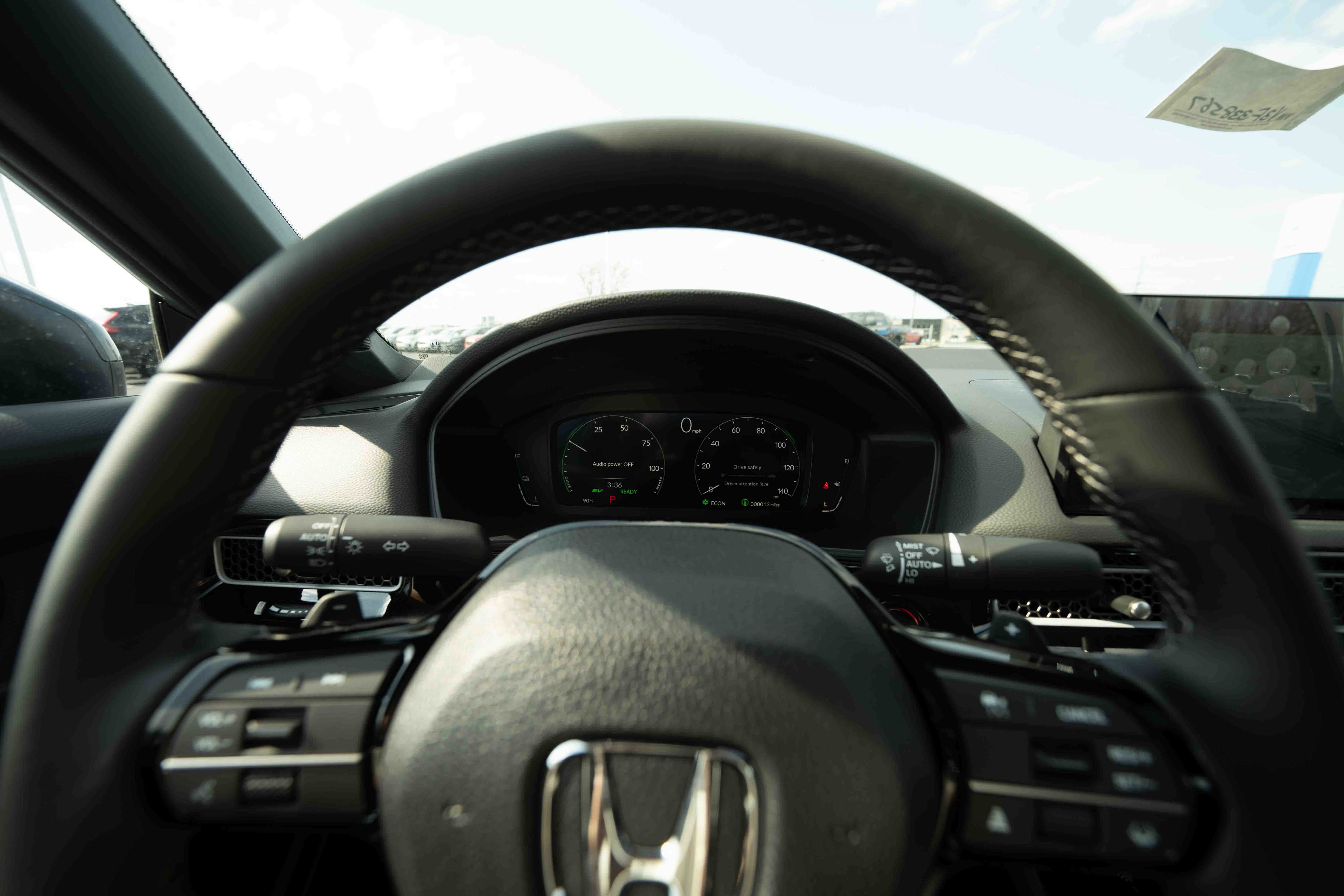 New 2026 Honda Civic Sport Touring image 15