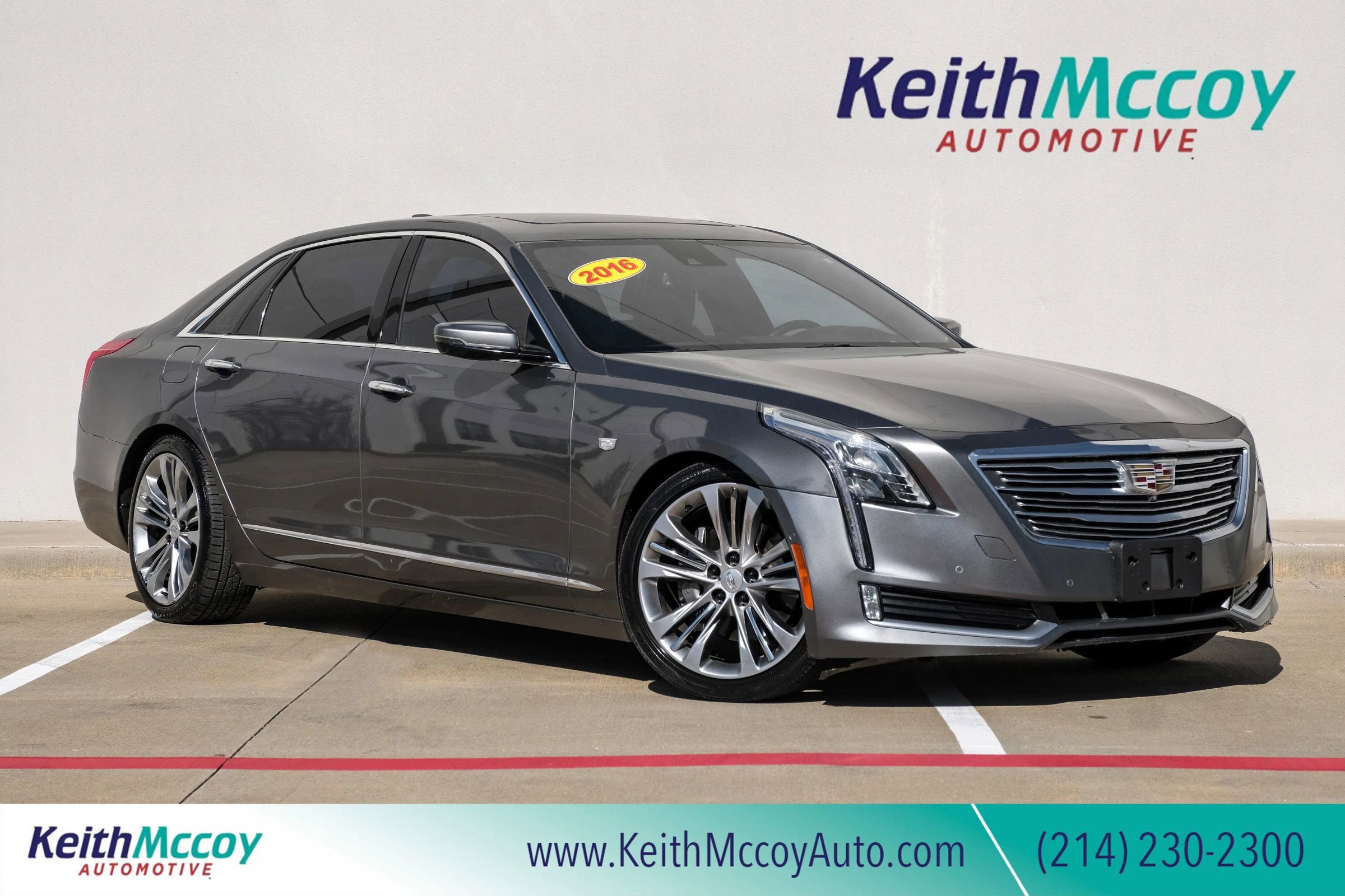 Used 2016 Cadillac CT6 Platinum