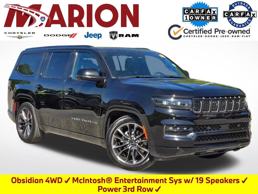 Used 2024 Jeep Grand Wagoneer Series II w/ Quick Order Packagew 28T