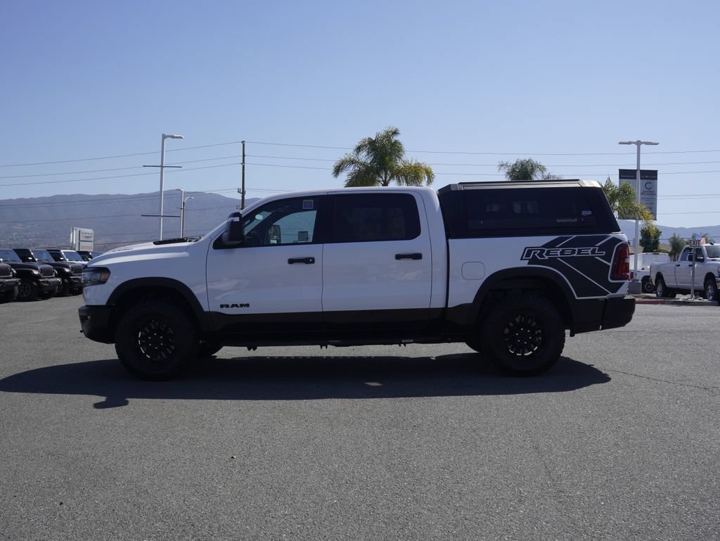 Certified 2025 RAM 1500 Rebel w/ Trailer Tow Group AWD/4WD image 7