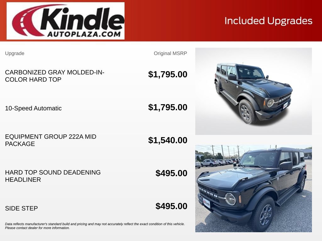 New 2026 Ford Bronco Big Bend AWD/4WD image 5