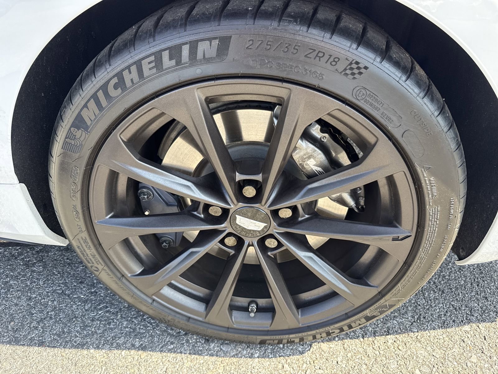 Used 2025 Cadillac CT4 V Blackwing w/ Driver Assist Package image 45