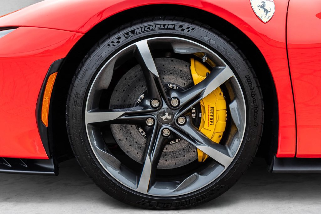 Certified 2024 Ferrari SF90 Spider AWD/4WD image 65