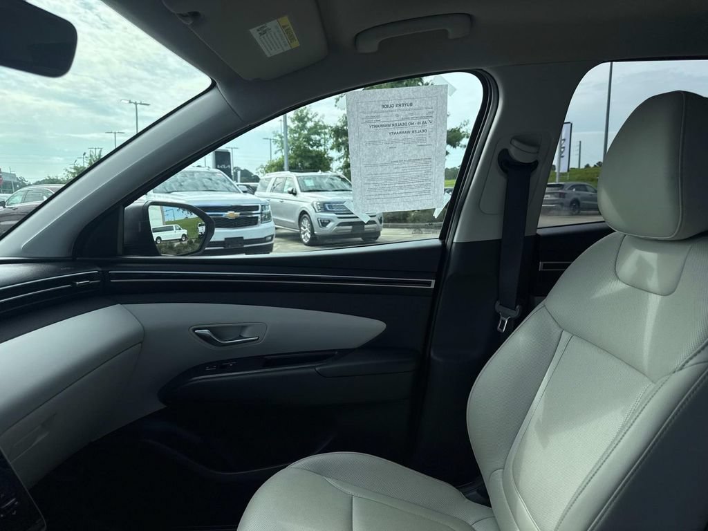 Used 2023 Hyundai Tucson SEL w/ Convenience Package FWD image 23