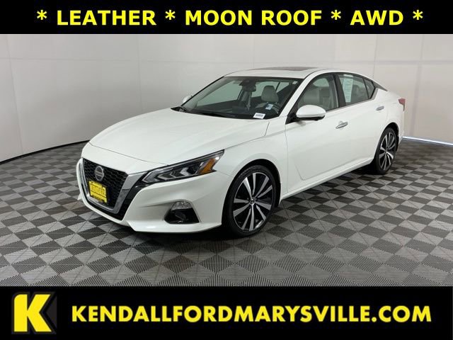 Used 2021 Nissan Altima 2.5 Platinum AWD/4WD image 1