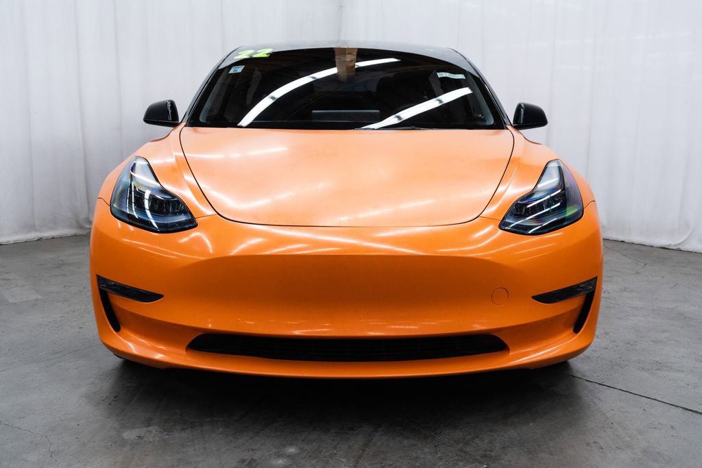 Used 2022 Tesla Model 3 Performance AWD/4WD image 2