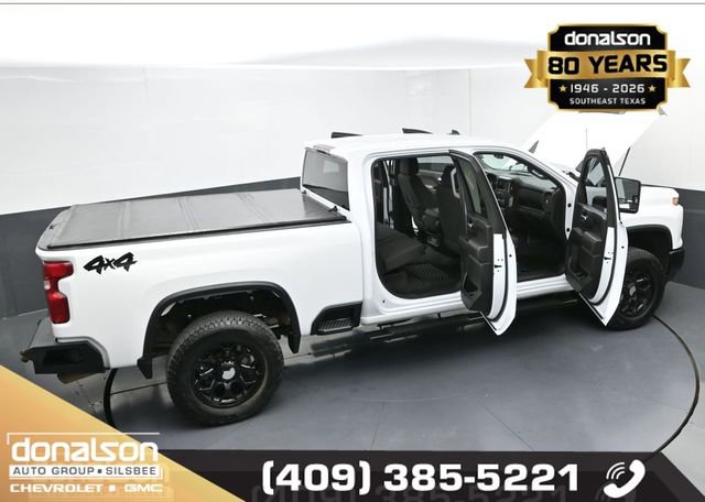 Used 2024 Chevrolet Silverado 2500 Custom w/ Custom Value Package image 26