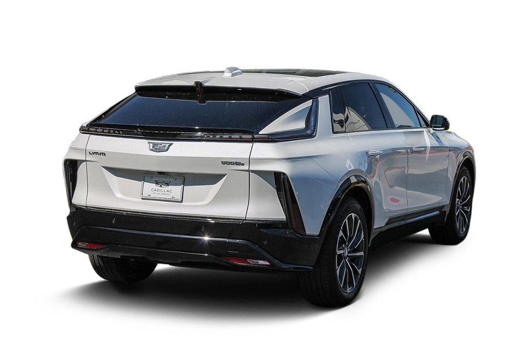 New 2025 Cadillac Lyriq Sport image 4
