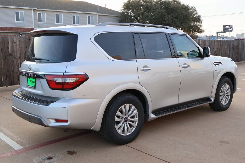 Certified 2021 Nissan Armada SV image 6
