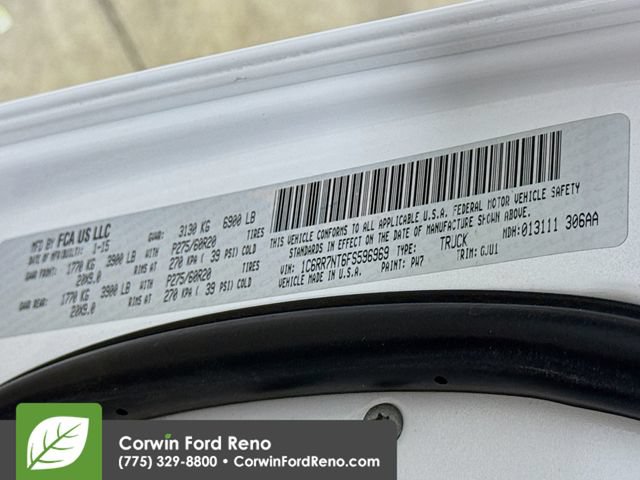 Used 2015 RAM 1500 Laramie AWD/4WD image 34
