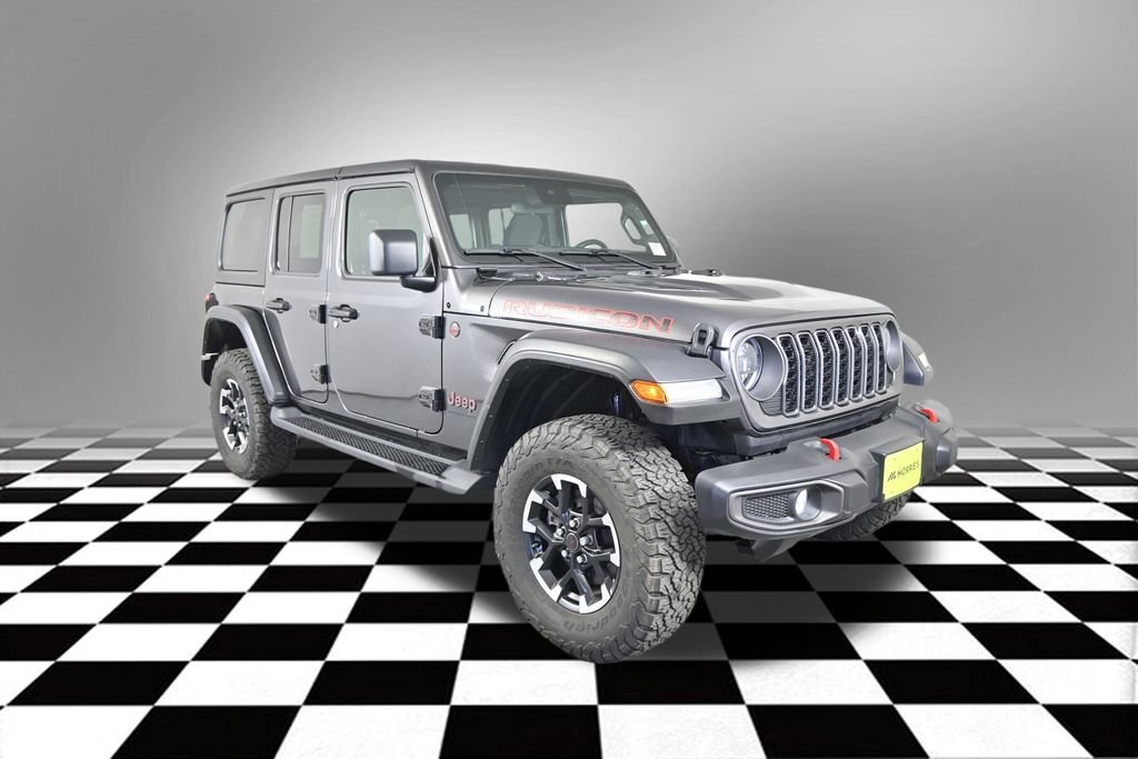 Used 2024 Jeep Wrangler Unlimited Rubicon w/ Dual Top Group AWD/4WD image 11