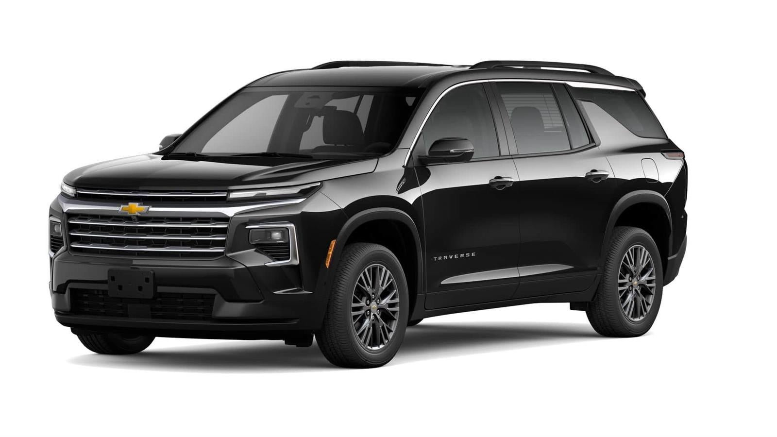 New 2026 Chevrolet Traverse LT w/ Driver Confidence Package AWD/4WD image 1