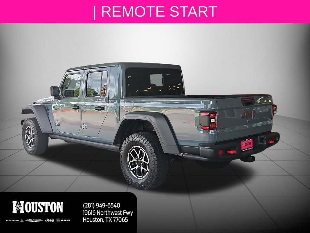 Used 2025 Jeep Gladiator Rubicon w/ Convenience Group AWD/4WD image 6