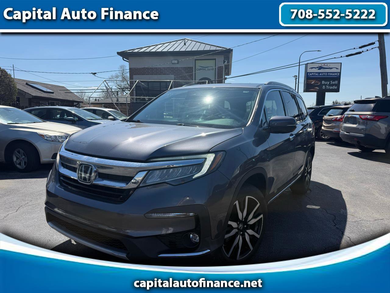 Used 2021 Honda Pilot Touring image 1