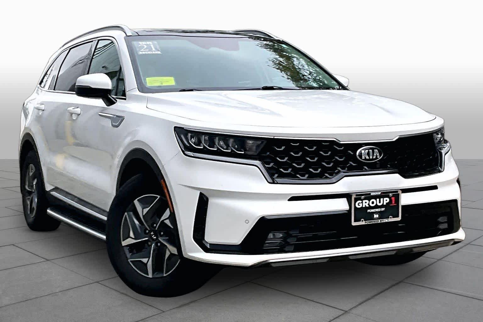 Used 2021 Kia Sorento EX FWD image 3