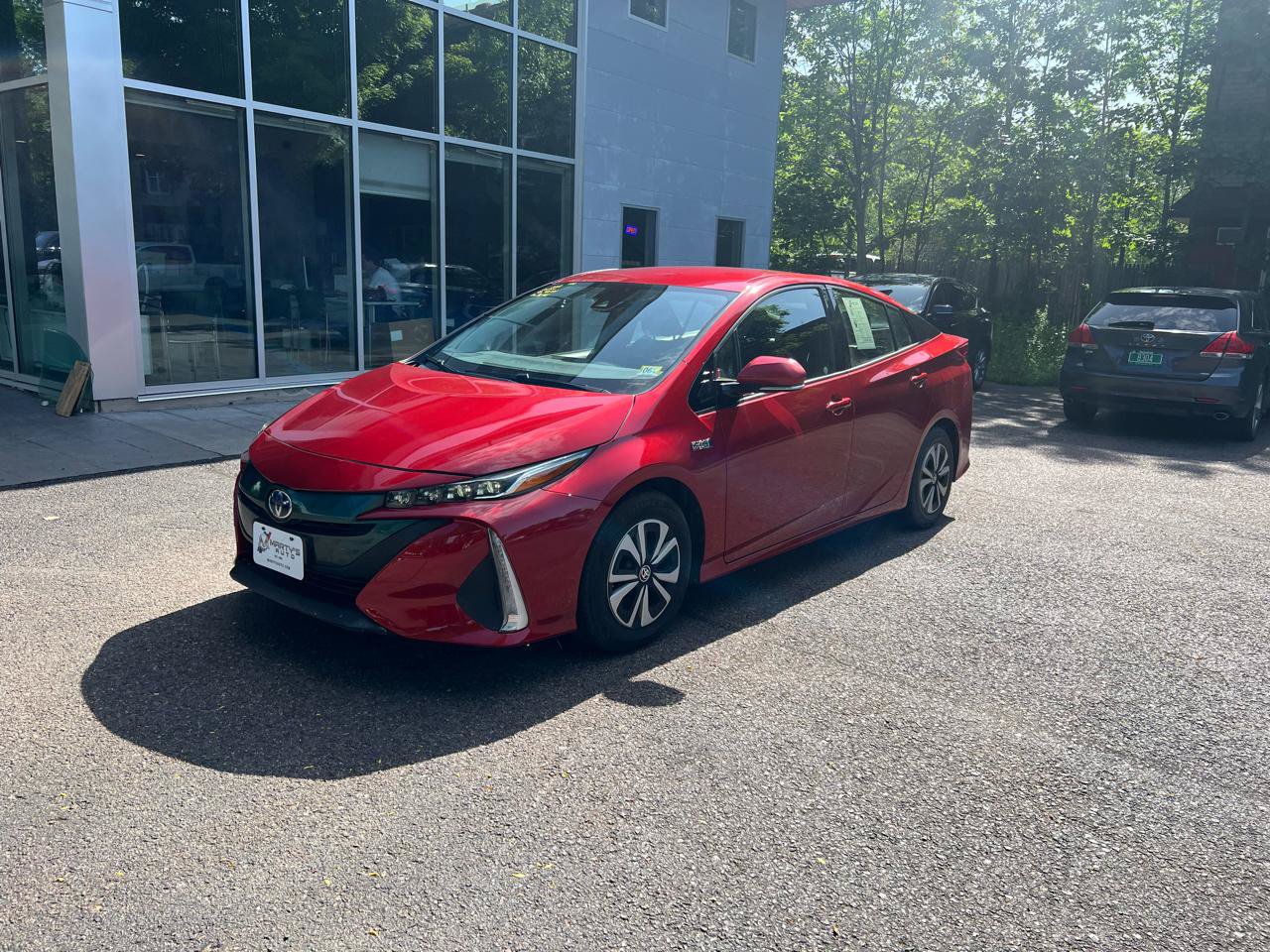 Used 2018 Toyota Prius Prime Premium