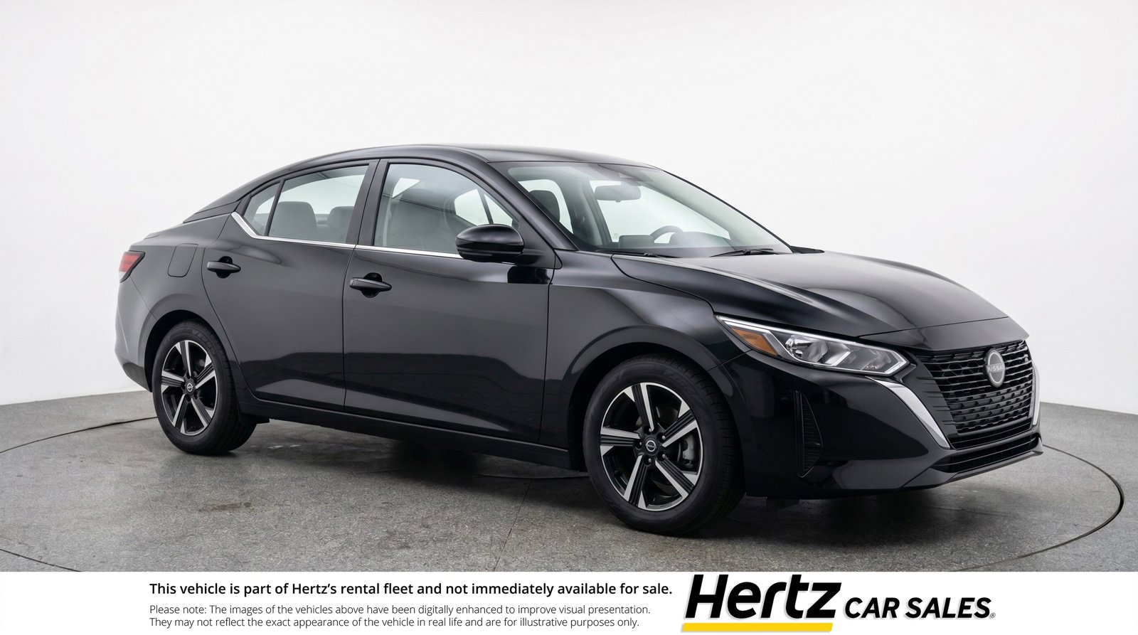Used 2025 Nissan Sentra SV FWD image 1