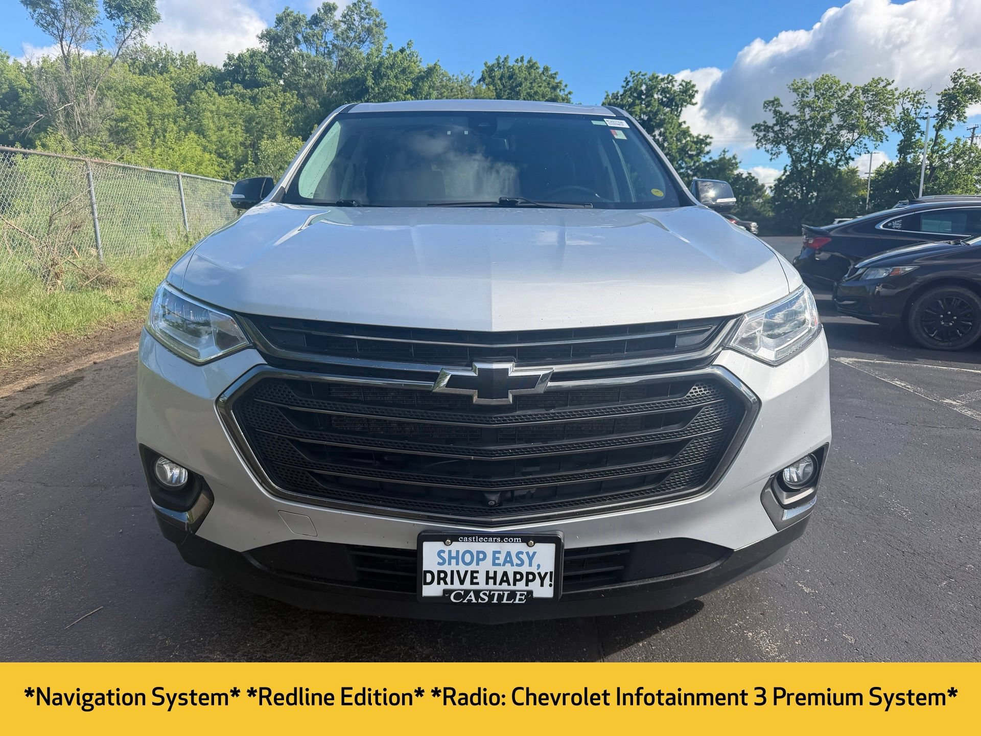 Used 2020 Chevrolet Traverse Premier w/ Redline Edition AWD/4WD image 2
