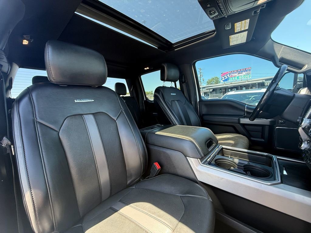 Used 2019 Ford F350 Platinum w/ Platinum Ultimate Package AWD/4WD image 24