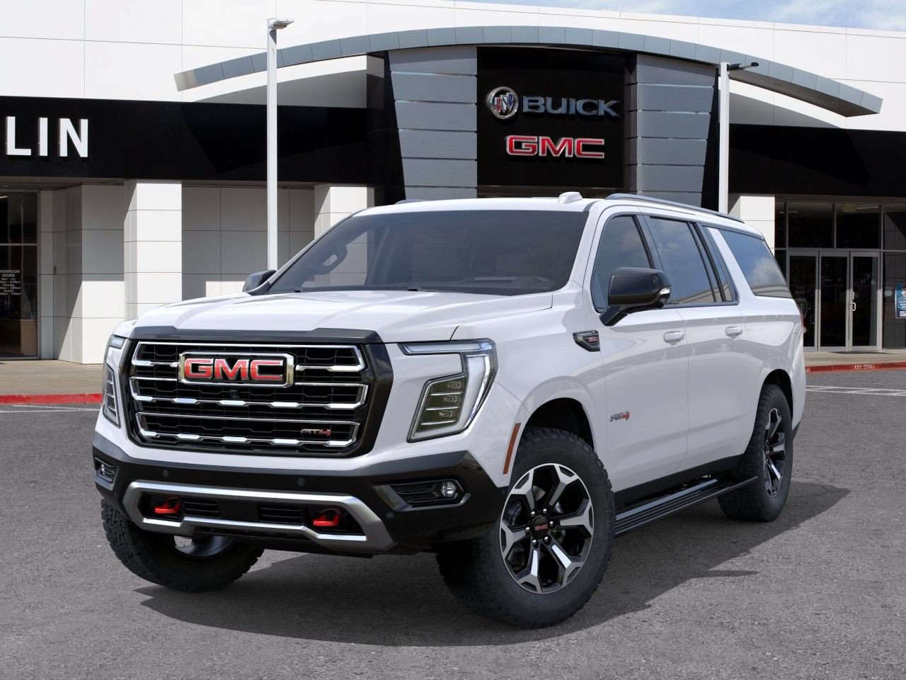 New 2026 GMC Yukon XL AT4 AWD/4WD image 7