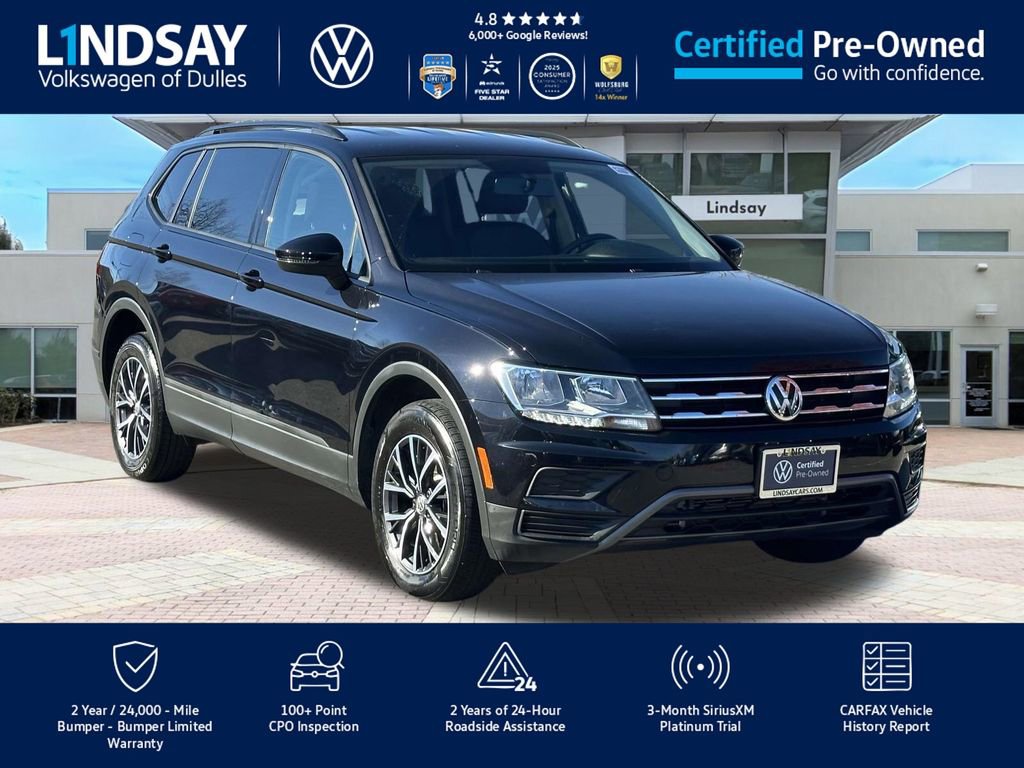 Used 2021 Volkswagen Tiguan S image 1