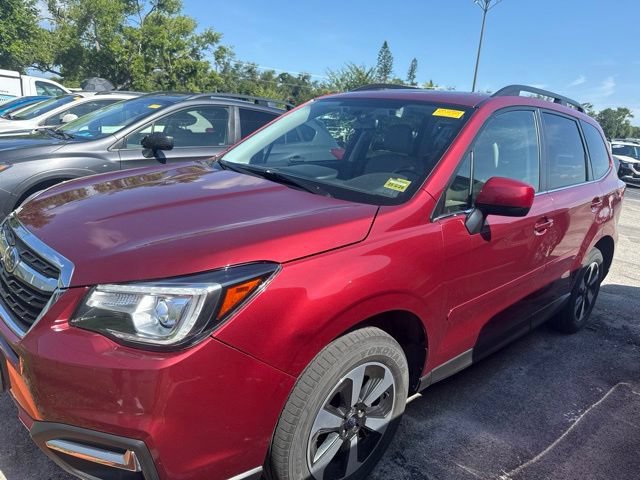 Used 2018 Subaru Forester 2.5i Limited AWD/4WD image 4
