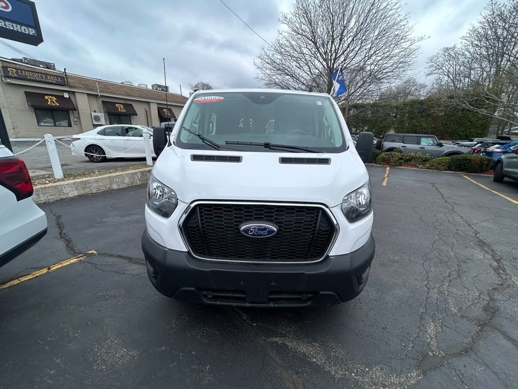 Certified 2024 Ford Transit 250 Low Roof w/ Exterior Upgrade Package RWD image 2