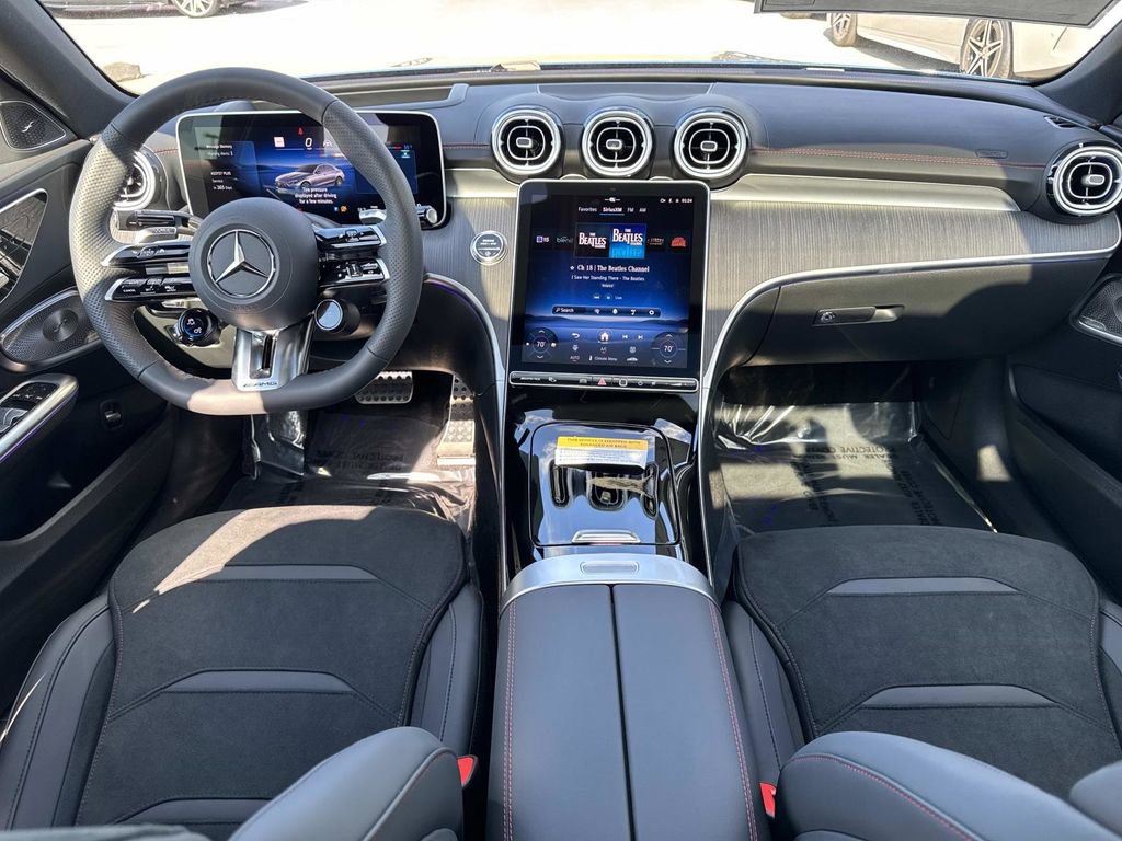 New 2026 Mercedes-Benz C 43 AMG 4MATIC Sedan image 17