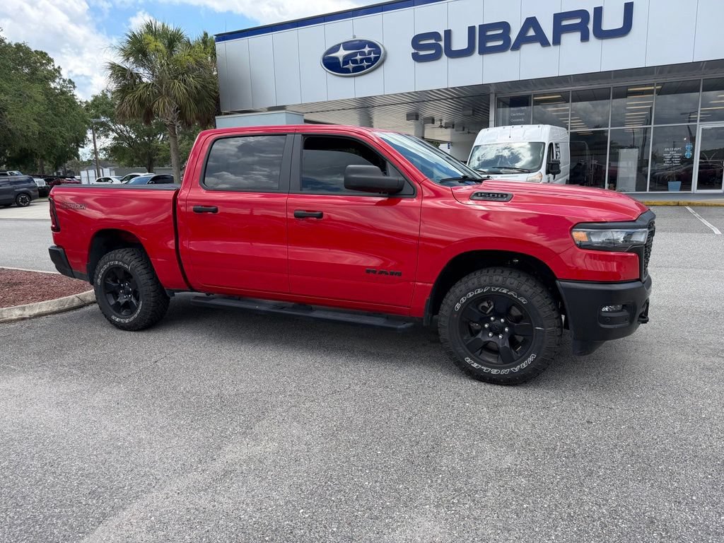 Used 2025 RAM 1500 Warlock