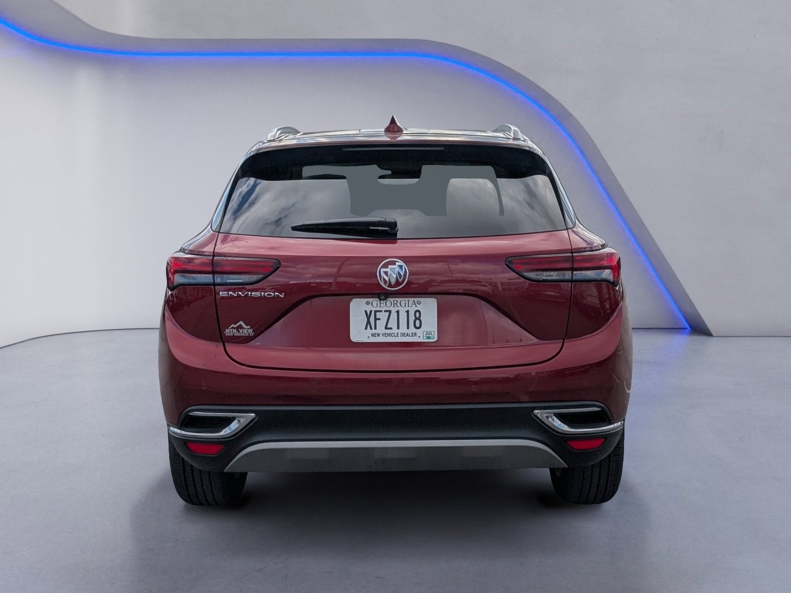 Used 2021 Buick Envision Essence image 8