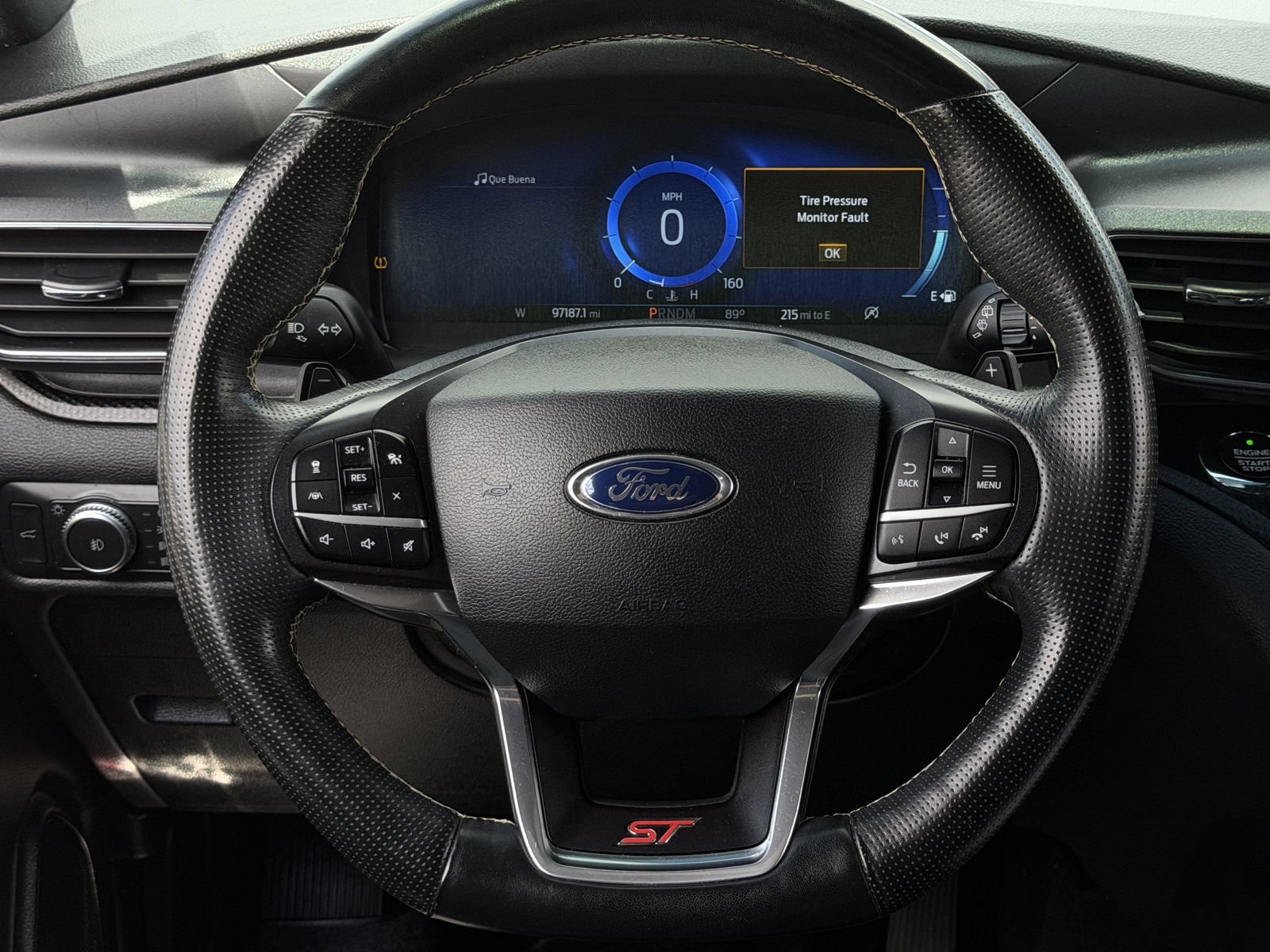 Used 2020 Ford Explorer ST w/ Premium Technology Package AWD/4WD image 14