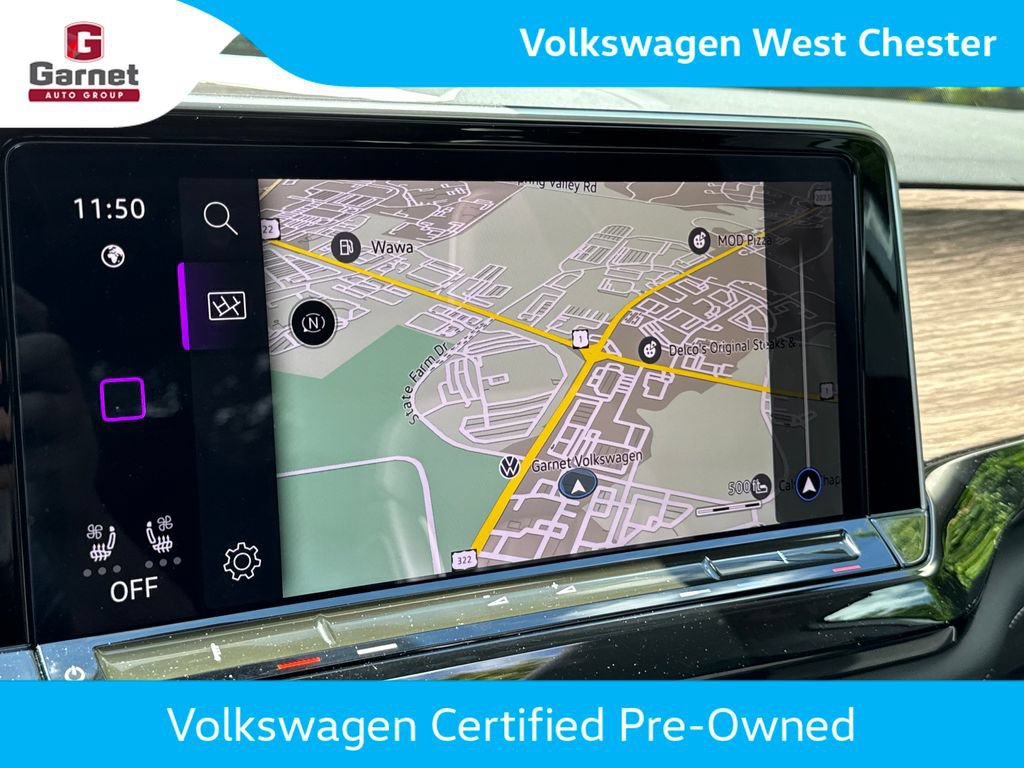 Certified 2024 Volkswagen Atlas SEL Premium R-Line AWD/4WD image 17