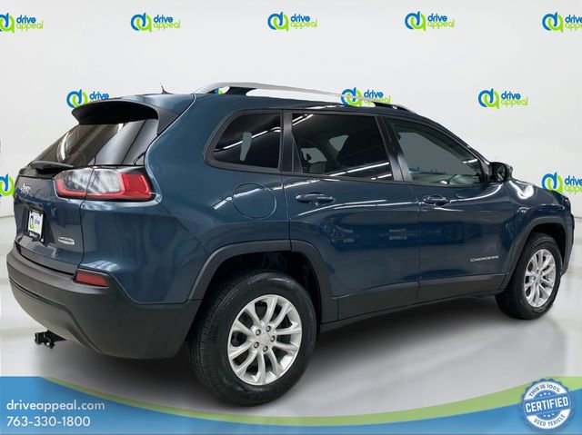 Used 2021 Jeep Cherokee Latitude w/ Mopar Interior Package image 5