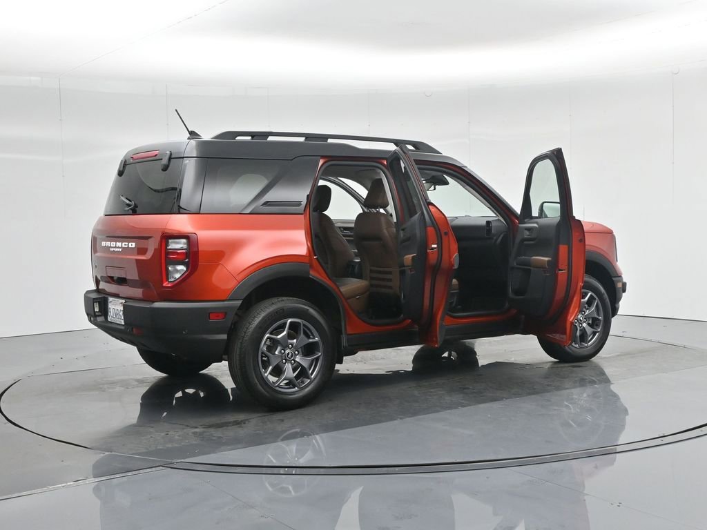 Certified 2024 Ford Bronco Sport Badlands w/ Premium Package image 6