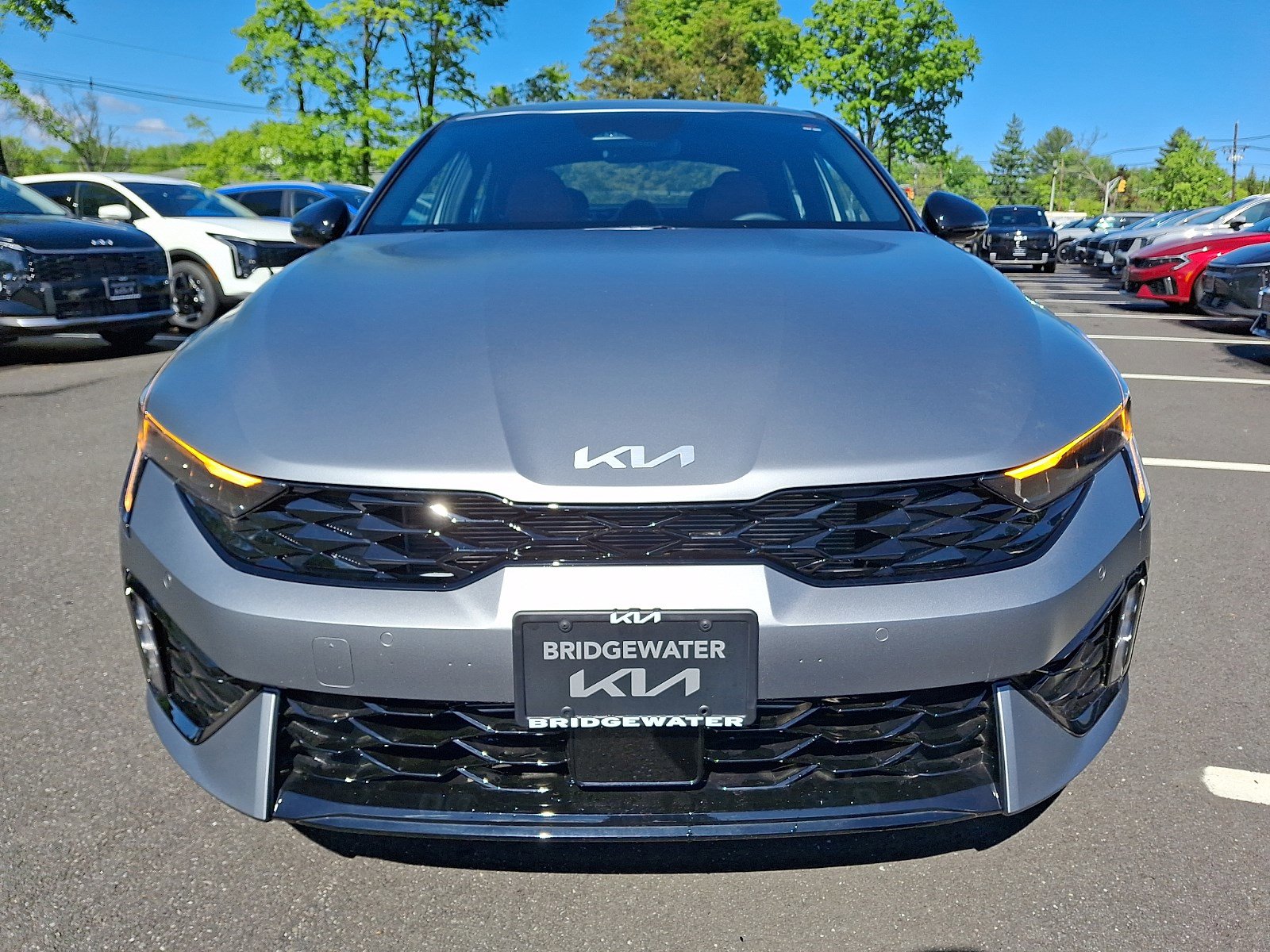 New 2026 Kia K5 GT-Line w/ GT-Line Red Interior Package FWD image 2