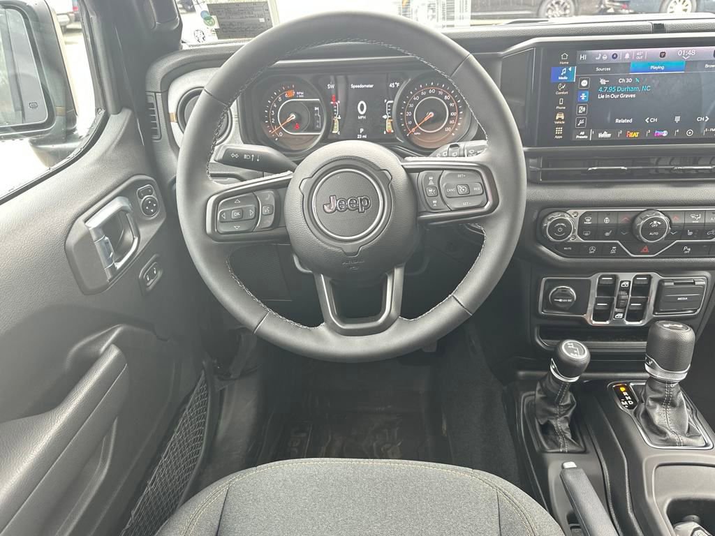 New 2025 Jeep Wrangler Sport S image 14