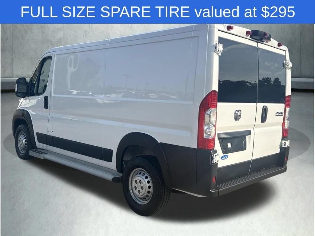 Used 2025 RAM ProMaster 2500 w/ U-Haul Equipment Group FWD image 7