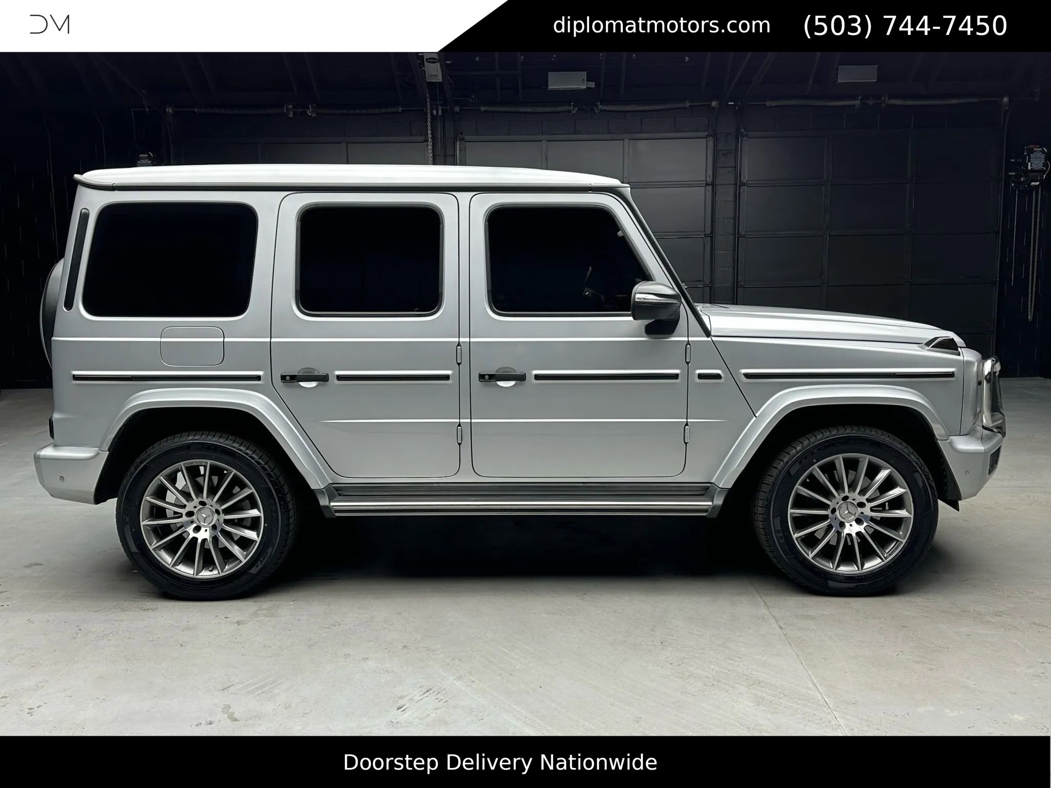 Used 2019 Mercedes-Benz G 550 image 8