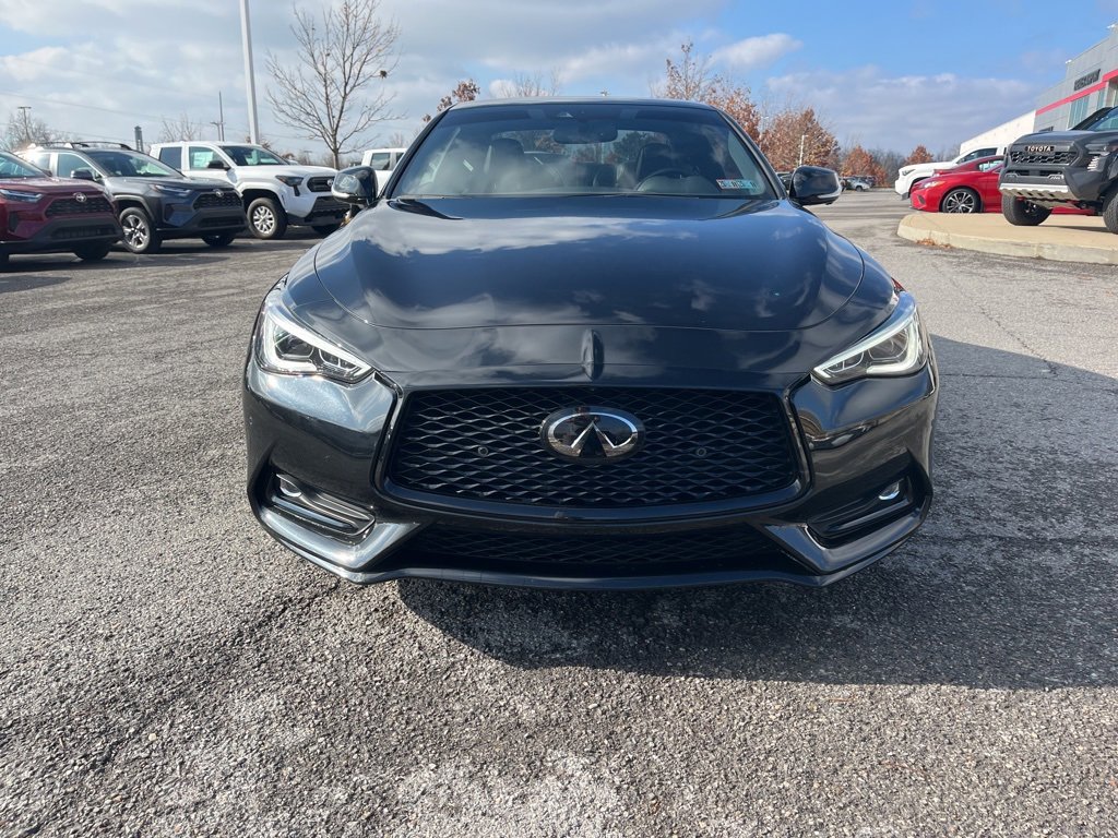 Used 2022 INFINITI Q60 Red Sport 400 w/ Cargo Package image 2